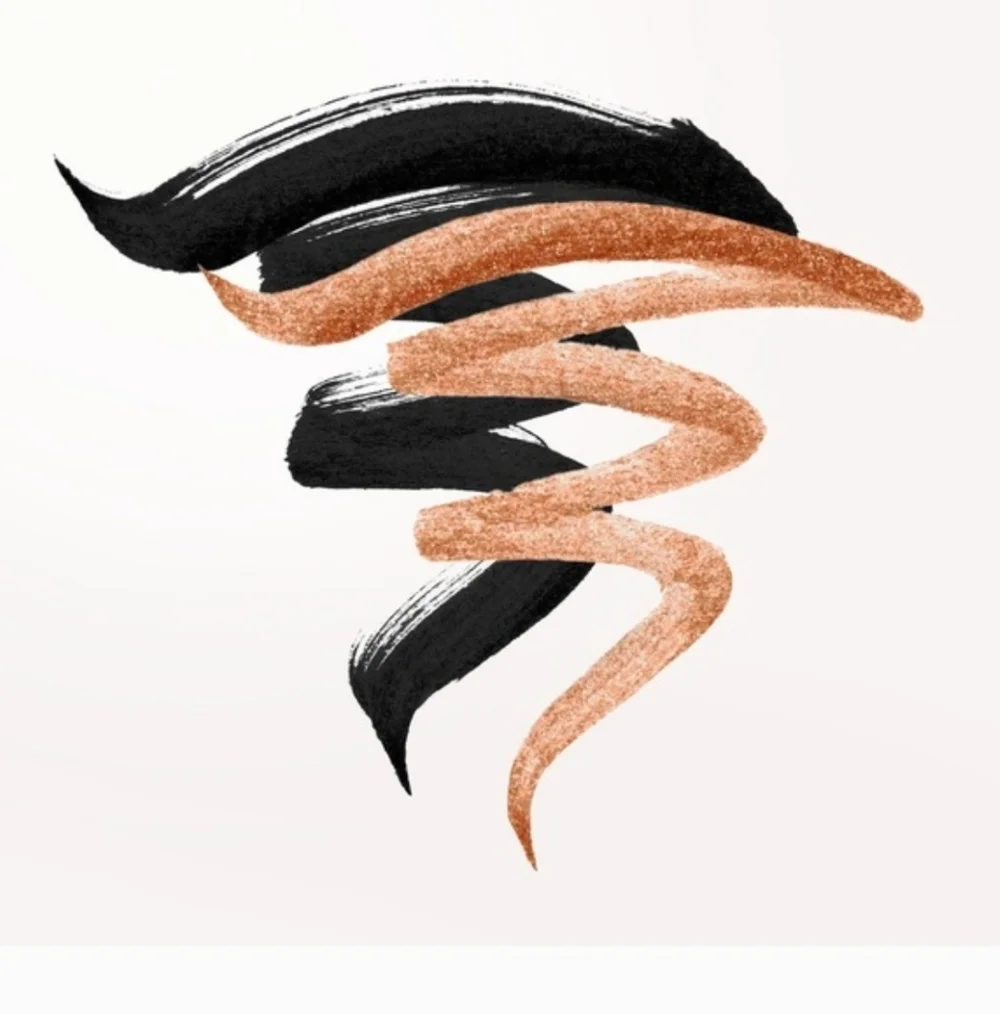 ❇️TEQUILA SUNRISE/BLACK Stila DISCONTINUED Dual-Ended Eyeliner NWT